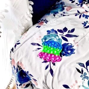 Purple, Green and Blue pop it